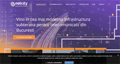 Desktop Screenshot of net-city.ro