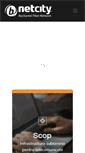 Mobile Screenshot of net-city.ro