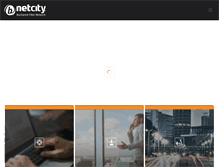 Tablet Screenshot of net-city.ro
